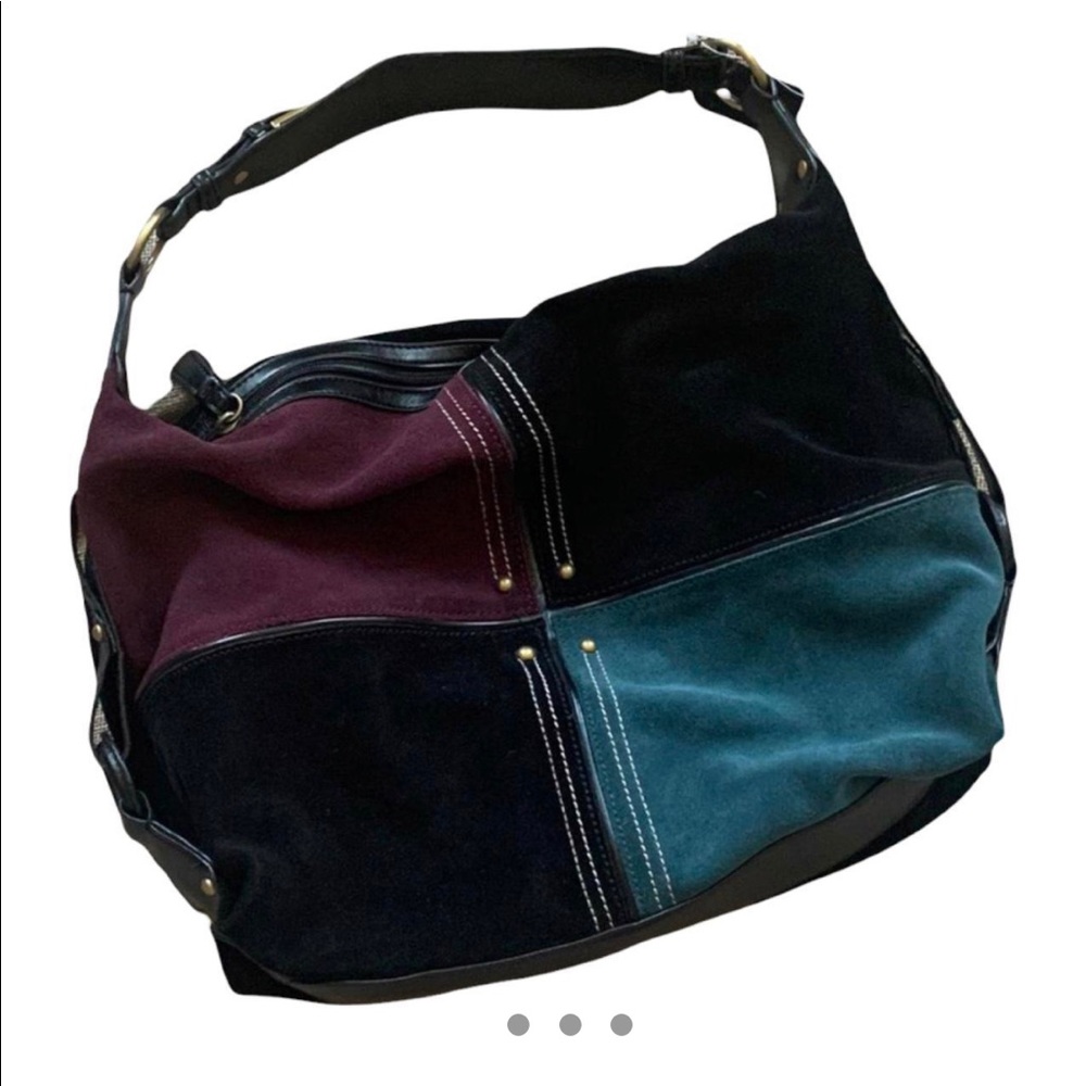 Retro Colorblock Bag by ANA, NWT